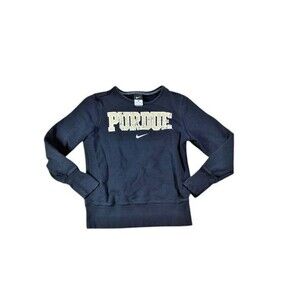 Nike Purdue Sweatshirt Womens Size Small Medium Girls Large - Boilermakers -